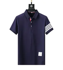 전문 OEM 공장 도매 사용자 정의 폴로 셔츠 하이 퀄리티 사용자 정의 자수 또는 인쇄 로고 폴로 T 셔츠
