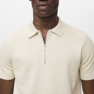 Polo personnalisé pour homme, polo en coton de haute qualité, polo décontracté pour le golf, fabricant et fournisseur OEM - Product Image 6