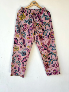 ชุดนอนผ้าฝ้ายพิมพ์ลายสัตว์สำหรับผู้หญิง แบรนด์ Naaz Textile ชุดนอนลำลองสำหรับฤดูร้อน เนื้อผ้านุ่ม ระบายอากาศได้ดี ความยาวระดับเข่า - Product Image 2