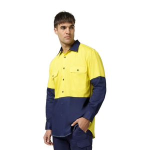 NOUVEAU 2026 Pantalon de travail cargo de sécurité pour hommes, haute visibilité réfléchissante, fournisseur d'usine OEM sous marque privée - Product Image 3