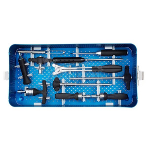 Kit de Cirugía Ortopédica de Precisión para Columna Vertebral, Juego de Instrumentos para Discectomía, Retractor Vertebral, Herramientas Quirúrgicas de Acero Inoxidable - Product Image 1
