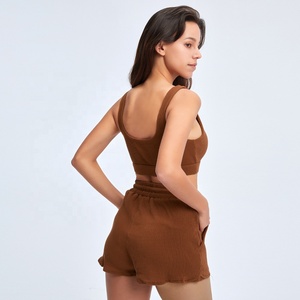 Gran oferta 2025, pantalones cortos de dos piezas para mujer, ropa activa de la mejor calidad, pantalones cortos informales para senderismo - Product Image 2