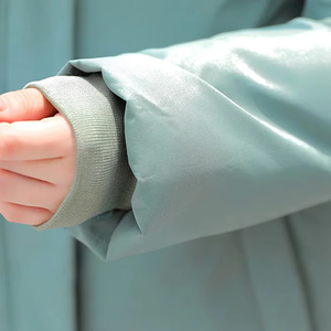 Chaqueta Larga Acolchada para Mujer Ryan Pro Gear, Transpirable, Resistente al Agua, con Relleno de Poliéster, Cálida y con Capucha - Product Image 4