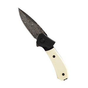 Premium Handmade Damascus Steel Folding Knife Pattern Steel Pocket <b>Tool</b> Outdoor <b>Camping</b> Hiking Fishing Travel Utility <b>Tool</b> - Product Image 5
