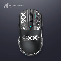 Aanval Haai Gaming Muis X 3X6X11 Draadloze Muizen Paw3395 Sensor