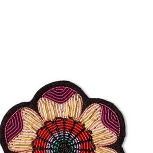 Écussons faits main de qualité supérieure en tissu de blazer, brodés sur mesure avec fil de bouillon, pour uniformes, modèle 2026 - Product Image 5