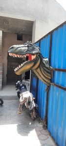 Estatua de Cabeza de Dinosaurio de Fibra de Vidrio de Calidad de Exportación, Modelo Realista y Duradero para Museos y Parques Temáticos, Disponible en Grandes Cantidades - Product Image 2