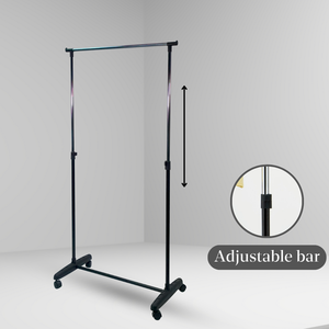Adjustable Detachable Standing Type <b>Clothes</b> Drying Rack <b>for</b> Wardrobe Use <b>for</b> Clothing Stores Factory Price - Product Image 3