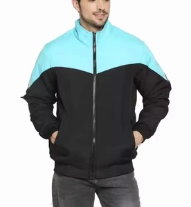 Veste coupe-vent en nylon pour homme, imperméable, coupe-vent, respirante, fermeture éclair intégrale, coupe décontractée, veste de pluie pour l'extérieur - Product Image 1