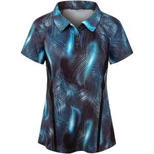 Camisetas Polo para Mujer al por Mayor para Verano, Logotipo Personalizado, Manga Corta, Alta Calidad, Secado Rápido, Transpirables, Casuales - Product Image 6