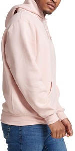 เสื้อฮู้ดผ้าคอตตอนมีสไตล์สำหรับผู้ชายมีขนแกะนุ่มด้านในทำจากวัสดุขนแกะนุ่มใส่สบาย - Product Image 2