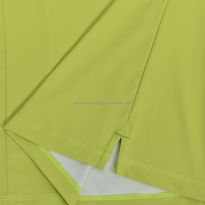 Golf tejido de poliéster de alta calidad para mujer, para camisas, ropa deportiva informal transpirable, logotipo estampado personalizado, bordado comprimido - Product Image 6