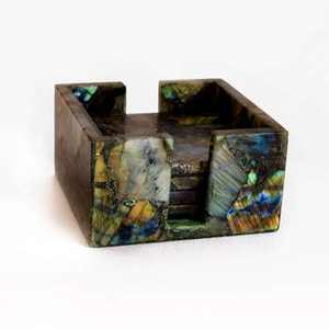 Ensemble de sous-verres en marbre pour décoration de table, nouveau design, ustensiles de cuisine, tapis à café, haute qualité, prix de gros, best-seller 2026 - Product Image 3