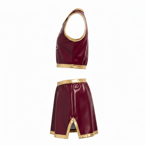 Uniforme de Animadora Moderno con Diseño Elegante y Sensación Premium, Personalización de Marca Disponible para Organizaciones Globales de Animadoras - Product Image 5