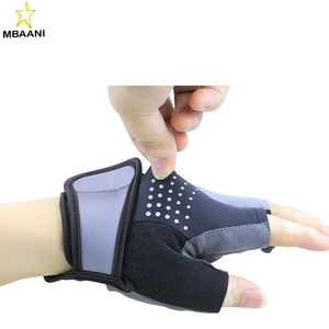 Guantes de Ciclismo para Hombre, para Bicicleta de Montaña, con Almohadilla de Gel SBR Absorbente de Impactos, Palma Antideslizante, para Ciclismo, Bicicleta de Carretera - Product Image 5