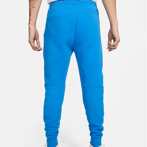 Pantalones Deportivos de Forro Polar Ecológicos de Alta Calidad, Tejido de Peso Medio, Bolsillos Laterales, Poliéster/Algodón, Cintura Elástica Formal para Invierno - Product Image 2