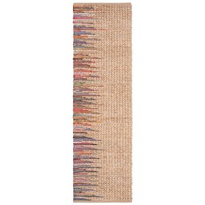 Handmade Modern Hemp Jute <b>Runner</b> Rug Eco-Friendly <b>Washable</b> Geometric Pattern Home Living Room Area Rug - Product Image 4