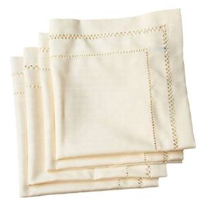 Fabricant indien élégant 100% coton biologique certificat GOTS Restaurant dîner luxe riche bleu écologique vêtements de table - Product Image 3