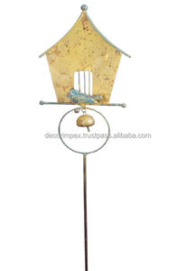 Home <b>Garden</b> <b>Stake</b> Metal <b>Garden</b> <b>Decoration</b> Flower <b>Garden</b> Stick Outdoor And Indoor Metal Modern <b>Decoration</b> Rustic <b>Garden</b> - Product Image 4