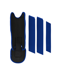 Protectores de Pierna de Béisbol Personalizados, Equipo de Protección para Receptor y Bateadores, Correas Ajustables, Venta al Por Mayor - Product Image 5