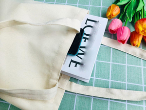 Bolsas de Compras de Algodón con Logotipo Personalizado de Alta Calidad, Reutilizables, Diseño Ecológico para Supermercados, Precio de Bolsa de Compras - Product Image 3