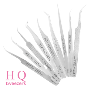 Tweezer For Eyelash <b>Extension</b> HQ Series Tweezer Collection OEM Tweezer - Product Image 1