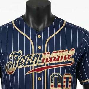 Nueva Camiseta de Béisbol a Precio Razonable, Camiseta de Béisbol de la Mejor Calidad Hecha en Pakistán para Venta en Línea, Servicio OEM ODM Personalizado - Product Image 4