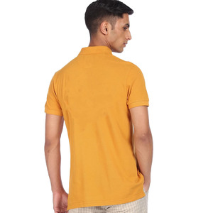 Camiseta polo de algodón transpirable para hombre, tela piqué suave, informal, con cuello, para verano, elegante, de manga corta, estilo casual. - Product Image 2