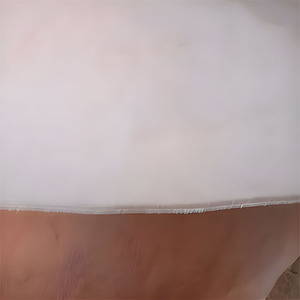 Cuero de búfalo curtido vegetalmente, 7-8 pies cuadrados, 5 mm de grosor, material de grano completo de tempera dura para suelas de zapatos y bolsos de cuero profesionales - Product Image 5