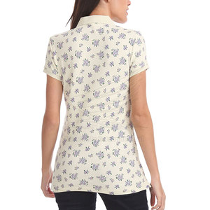 T-shirts décontractés d'été pour femmes, couleur personnalisée, respirants, légers, manches courtes, 100% coton - Product Image 3