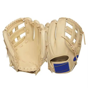 High Quality <b>Baseball</b> Catcher <b>Gloves</b> For Men Soft Leather Durable Stitching Comfortable Grip Professional Training And Match Use - Product Image 1