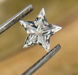 Diamant de laboratoire certifié IGI, forme étoile, style moderne, qualité VVS, pour la création de bijoux, pierre non montée, toutes tailles disponibles, provenance Inde. - Product Image 3