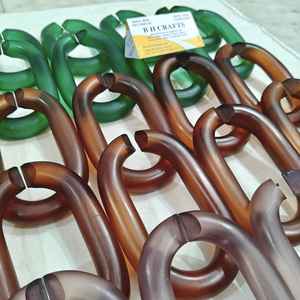 Grande Décoration Murale en Chaîne de Résine, Séparateur de Pièce, Accessoires de Rideau avec Motif Amour, Toutes les Couleurs Disponibles - Product Image 4