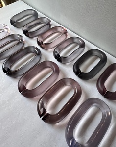 Cadena decorativa de resina de alta calidad, diseño de lujo, colorida, para decoración de pared, disponible en todos los tamaños y colores. - Product Image 3