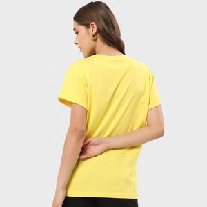 Chemises de vêtements imprimées personnalisées pour femmes Tissu en coton à manches courtes T-shirt imprimé de qualité supérieure T-shirts de femmes à manches courtes de meilleur niveau - Product Image 3