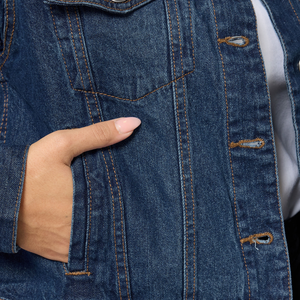 Chaqueta Vaquera para Mujer Talla Grande, Tela al por Mayor, Personalizable, Muestra Gratuita, Mejor Calidad - Product Image 6