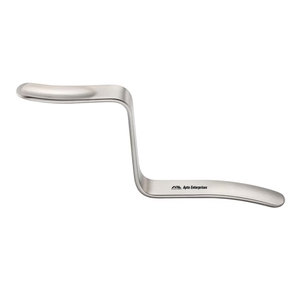 Retractor de rodilla Doane Instrumento quirúrgico en ángulo recto de 90 grados Herramienta de acero inoxidable de 150mm de longitud para hospitales - Product Image 1