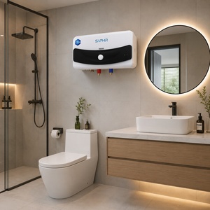 Rossi Saphir 20L Wall-Mounted Electric Storage Water <b>Heater</b> Stainless Steel Inner Tank 2500W Household Use - Product Image 3