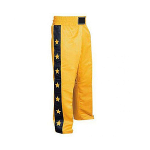 Pantalon de boxe athlétique durable, logo d'équipe personnalisé, pantalon de combat, vêtements de sport anti-humidité pour les compétitions. - Product Image 3