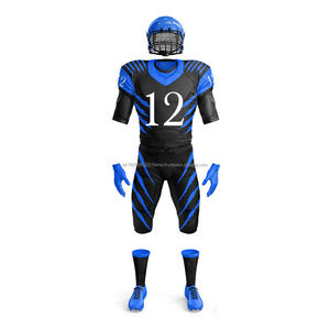 Uniforme de football américain de dernière génération 2026, nouveau style, sur mesure pour adultes, en spandex/polyester, séchage rapide, prix de gros - Product Image 3