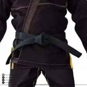 Kimono de BJJ de Edición Limitada con Logotipo Personalizado, Tejido Perlado 100% Algodón, Uniforme Profesional de Grappling, Inspirado en la Moda Urbana - Product Image 6