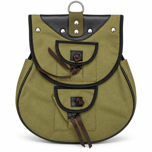 Bolsa de Cetrería de Alta Calidad Hecha a Medida, para Caza Deportiva, Duradera, de Nailon Cordura, para Usar en la Cintura, Trampa Portátil para Animales - Product Image 1
