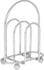 Porte-serviettes en bois artisanal avec cadre métallique – Support décoratif pour papier absorbant pour la maison, la cuisine et le restaurant - Product Image 4