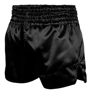 Men's Breathable Double-Layer Polyester & Silk Martial <b>Arts</b> Training Shorts 220g Fabric Customizable for Boxing/Kickboxing - Product Image 2