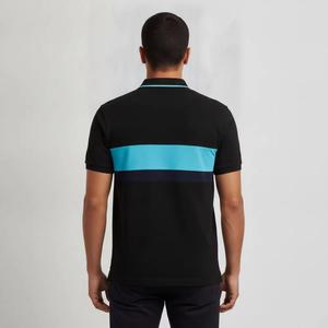 เสื้อโปโลชายคุณภาพสูง แห้งเร็ว สวมใส่สบาย แบบสั่งทำได้ แขนสั้น ขายดีที่สุด สินค้ามาใหม่ สำหรับกอล์ฟ - Product Image 2