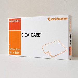 Cicacare Parche de Gel de Silicona para Cicatrices 12cm x 6cm, Parches de Silicona para el Cuidado de Queloides y Cicatrices Postoperatorias - Product Image 1