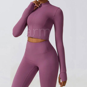 Conjunto de Yoga de 3 Piezas para Mujer de la Mejor Calidad, Hecho a Medida, Resistente - Product Image 5