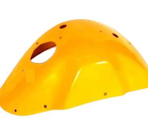 Repuestos para Carrocería de Auto Rickshaw, Guardabarros Delantero Amarillo, Apto para Bajaj Compact / TVS King, Vehículos de 3 Ruedas, Tuk Tuk - Product Image 1