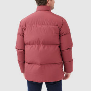 Abrigos de Plumón para Hombre, a la Moda, Más Vendidos en Línea, Otoño Invierno 2025, Color Sólido - Product Image 2