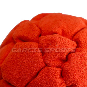 High Quality Professional <b>Hacky</b> <b>Sack</b> Ball Leather Made <b>Hacky</b> <b>Sack</b> Ball Sports <b>Hacky</b> <b>Sack</b> Ball - Product Image 3